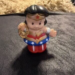 Fisher Price Little People: Wonder Woman DC Super Friends DC Comics 2011
